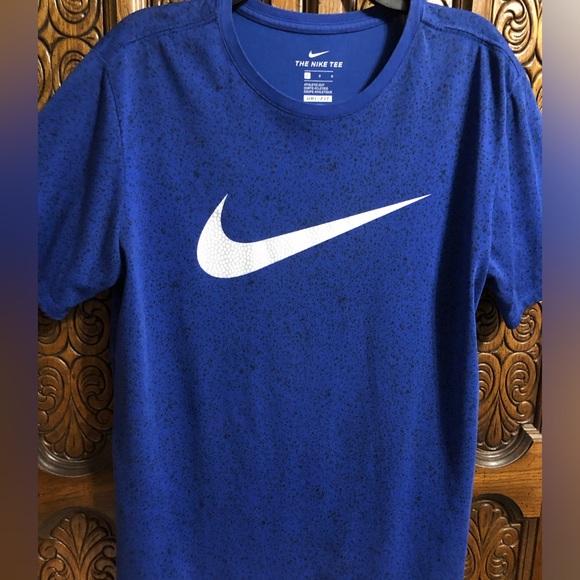 THE NIKE TEE - BLUE - Picture 8 of 12